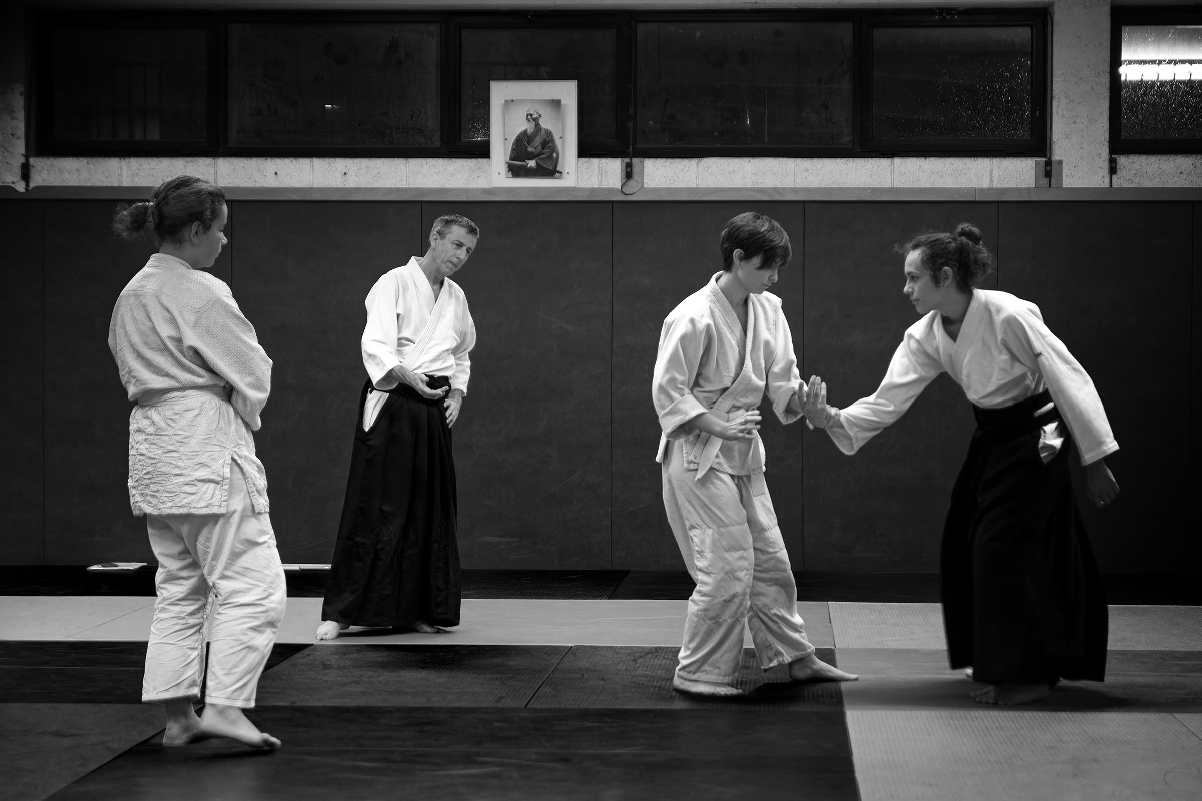 Cours Aikido Nantes Métropole